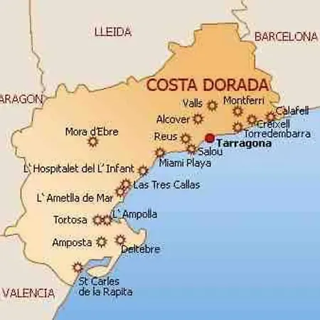 Lägenhet Estudio Coral La Pineda